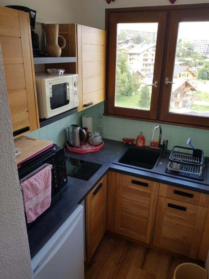 Appartement Traversant Residence Chaput 2 - 2 Pieces - 6 Personnes - Vue Sur Front De Neige 土绪尔 外观 照片