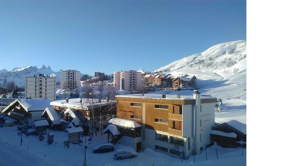 Appartement Traversant Residence Chaput 2 - 2 Pieces - 6 Personnes - Vue Sur Front De Neige 土绪尔 外观 照片